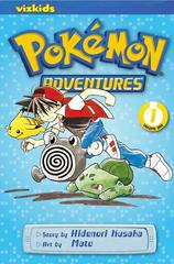 Pokemon Adventures Vol. 1: Red and Blue [2nd Print] (2009) Comic Books Pokemon Adventures Prices