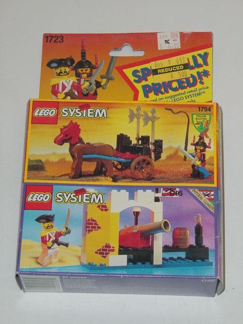 Castle / Pirates Combo Pack #1723 LEGO Value Packs