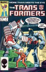 The Transformers [3rd Print Direct] #7 (1985) Comic Books Transformers Prices