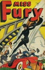 Miss Fury #7 (1945) Comic Books Miss Fury Prices