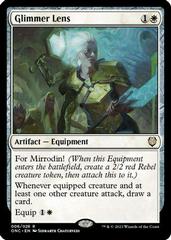 Glimmer Lens #6 Magic Phyrexia: All Will Be One Commander Prices