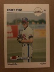 Bobby Reed #591 Baseball Cards 1991 Impel Line Drive Pre Rookie AA Prices