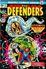 Defenders #14 (1974) Comic Books Defenders Prices