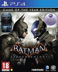 Batman Arkham Knight [Game of the Year Edition] PAL Playstation 4 Prices
