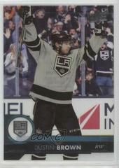 Dustin Brown [Clear Cut] Hockey Cards 2017 Upper Deck Prices