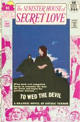 Sinister House of Secret Love #2 (1971) Comic Books Sinister House of Secret Love Prices