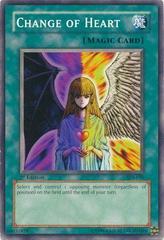 Change of Heart [1st Edition] YuGiOh Starter Deck: Joey Prices