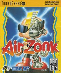 Air Zonk - Front | Air Zonk TurboGrafx-16