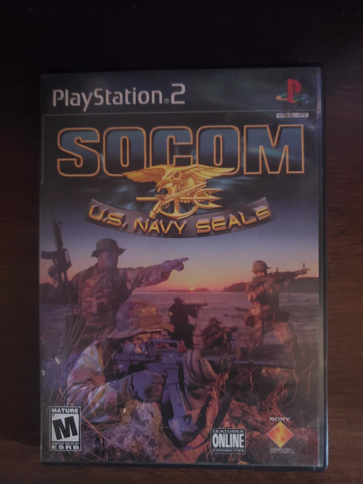 SOCOM US Navy Seals | Item only | Playstation 2