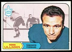 Norm Ullman Hockey Cards 1968 O-Pee-Chee Prices