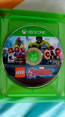 Disc (Photo By Kyler Rat) | LEGO Marvel's Avengers Xbox One