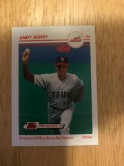 Andy Ashby #478 Baseball Cards 1991 Impel Line Drive Prices