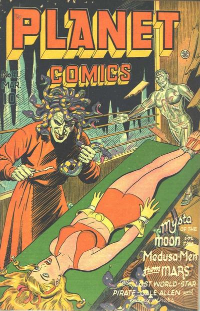 Planet Comics #41 (1946) Comic Books Planet Comics