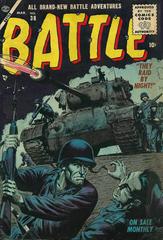 Battle #38 (1955) Comic Books Battle Prices