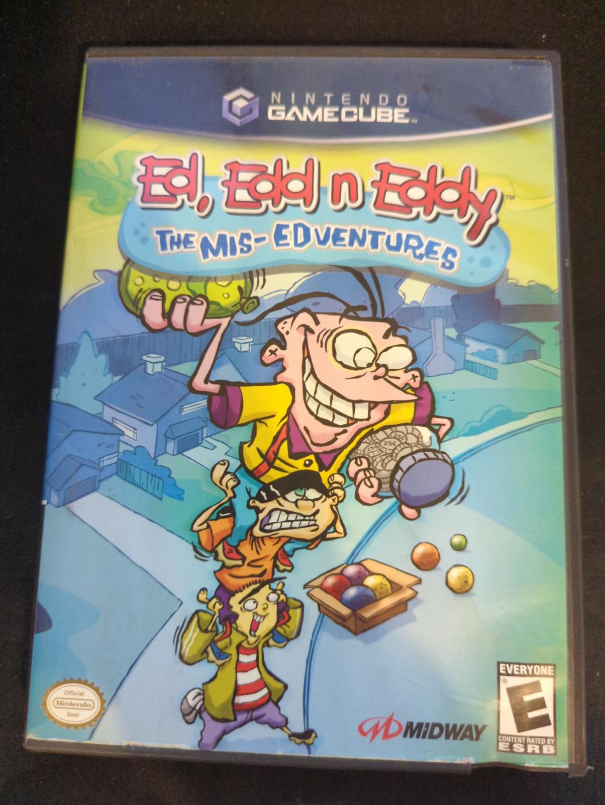 Ed Edd N Eddy Mis-Edventures | Box only | Gamecube