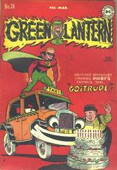 Green Lantern #24 (1947) Comic Books Green Lantern Prices