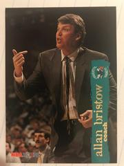 Allan Bristow #172 Basketball Cards 1995 Hoops Prices