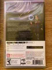 Limited Run Back Cover | Timespinner Nintendo Switch
