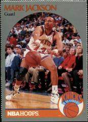 Mark Jackson [Perforated] Basketball Cards 1990 Hoops Prices