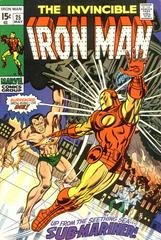 Iron Man #25 (1970) Comic Books Iron Man Prices