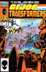 G.I. Joe and the Transformers #2 (1986) Comic Books G.I. Joe and the Transformers Prices