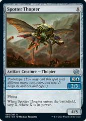 Spotter Thopter Magic Brother's War Prices