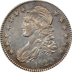 1829 Coins Capped Bust Half Dollar Prices