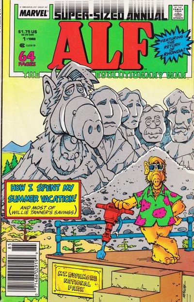 ALF Annual [Newsstand] #1 (1988) Comic Books Alf