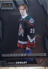 Logan Cooley Hockey Cards 2023 O-Pee-Chee Platinum Preview Prices