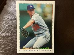 Todd Worrell #3 Baseball Cards 1995 Topps Cyberstats Prices