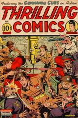 Thrilling Comics #43 (1944) Comic Books Thrilling Comics Prices