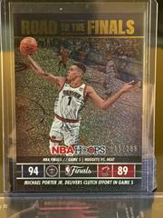 Michael Porter Jr. #4 Basketball Cards 2023 Panini Hoops Road to the Finals NBA Championship Prices