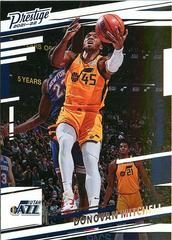 Donovan Mitchell #68 Basketball Cards 2021 Panini Chronicles Prices