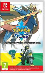Pokemon Sword + Pokemon Sword Expansion Pass PAL Nintendo Switch Prices