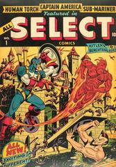 All Select Comics Comic Books All Select Comics Prices