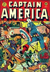 Captain America #31 (1943) Comic Books Captain America Prices