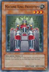 Machine King Prototype [1st Edition] YuGiOh Shadow of Infinity Prices