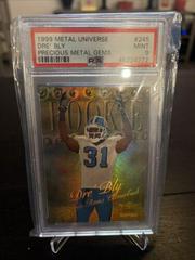 Dre' Bly [Precious Metal Gems] #245 Football Cards 1999 Metal Universe Prices