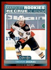 Trevor Zegras [Red] Hockey Cards 2021 O Pee Chee Prices