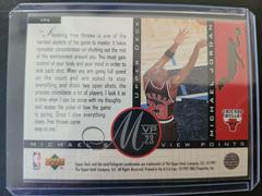 Jordan Back | Michael Jordan Basketball Cards 1997 Upper Deck Holojam