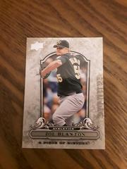 Joe Blanton Baseball Cards 2008 Upper Deck A Piece of History Prices
