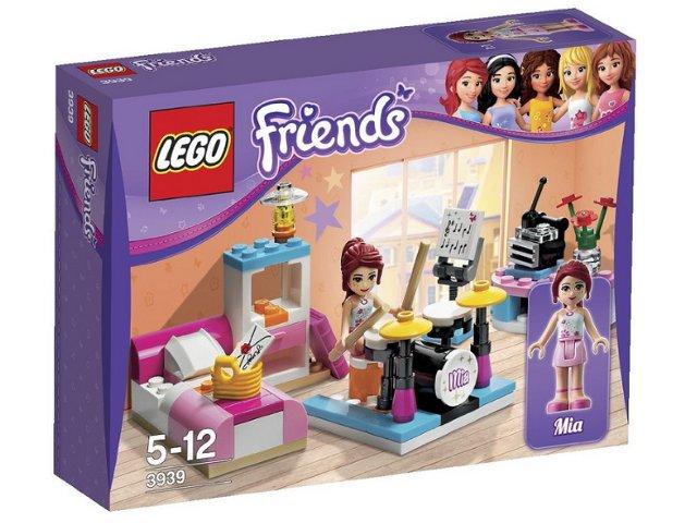 Mia's Bedroom #3939 LEGO Friends