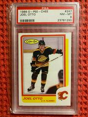 Joel Otto #247 Hockey Cards 1986 O-Pee-Chee Prices