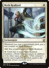 Myth Realized [Foil] Magic Dragons of Tarkir Prices