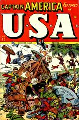 USA Comics #13 (1944) Comic Books USA Comics Prices