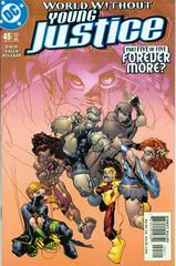 Young Justice #45 (2002) Comic Books Young Justice Prices