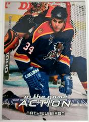Mathieu Biron [Action] #286 Hockey Cards 2003 ITG Toronto Star Prices