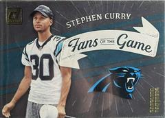 Stephen Curry #FG-SC Football Cards 2022 Panini Donruss Fans of the Game Prices