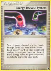 Energy Recycle System #81 Pokemon Unseen Forces Prices
