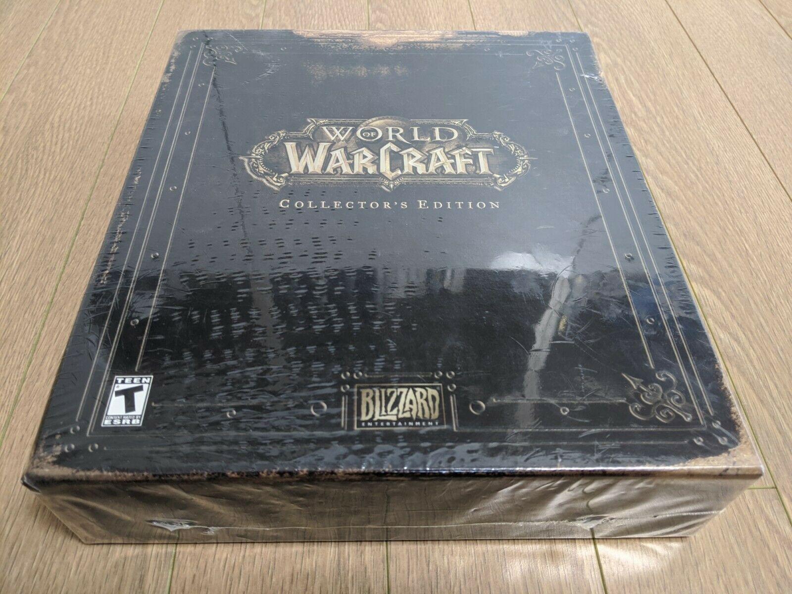 World of Warcraft [Collector's Edition] Prices PC Games | Compare Loose ...